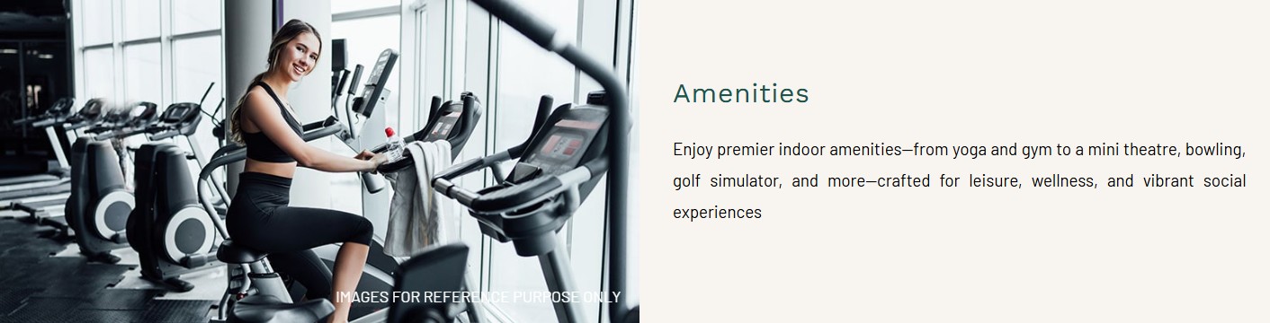 The Trillion Amenities Gym